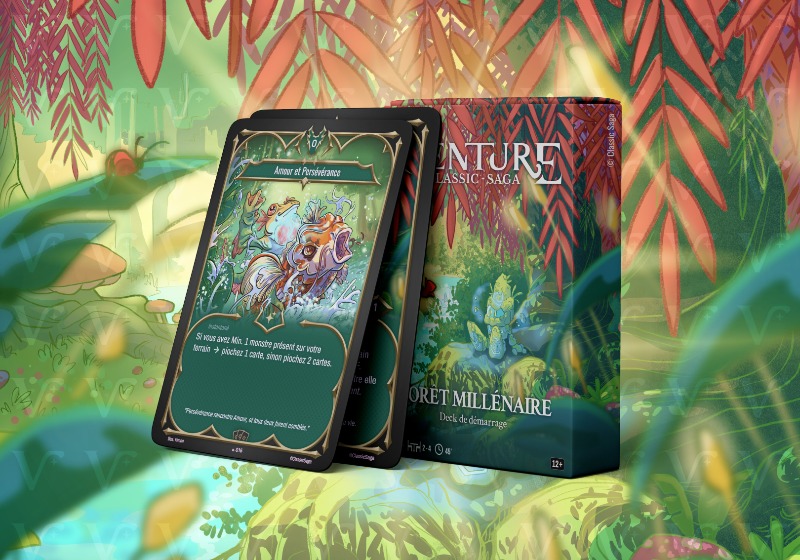 Cartes Venture : Classic Saga
