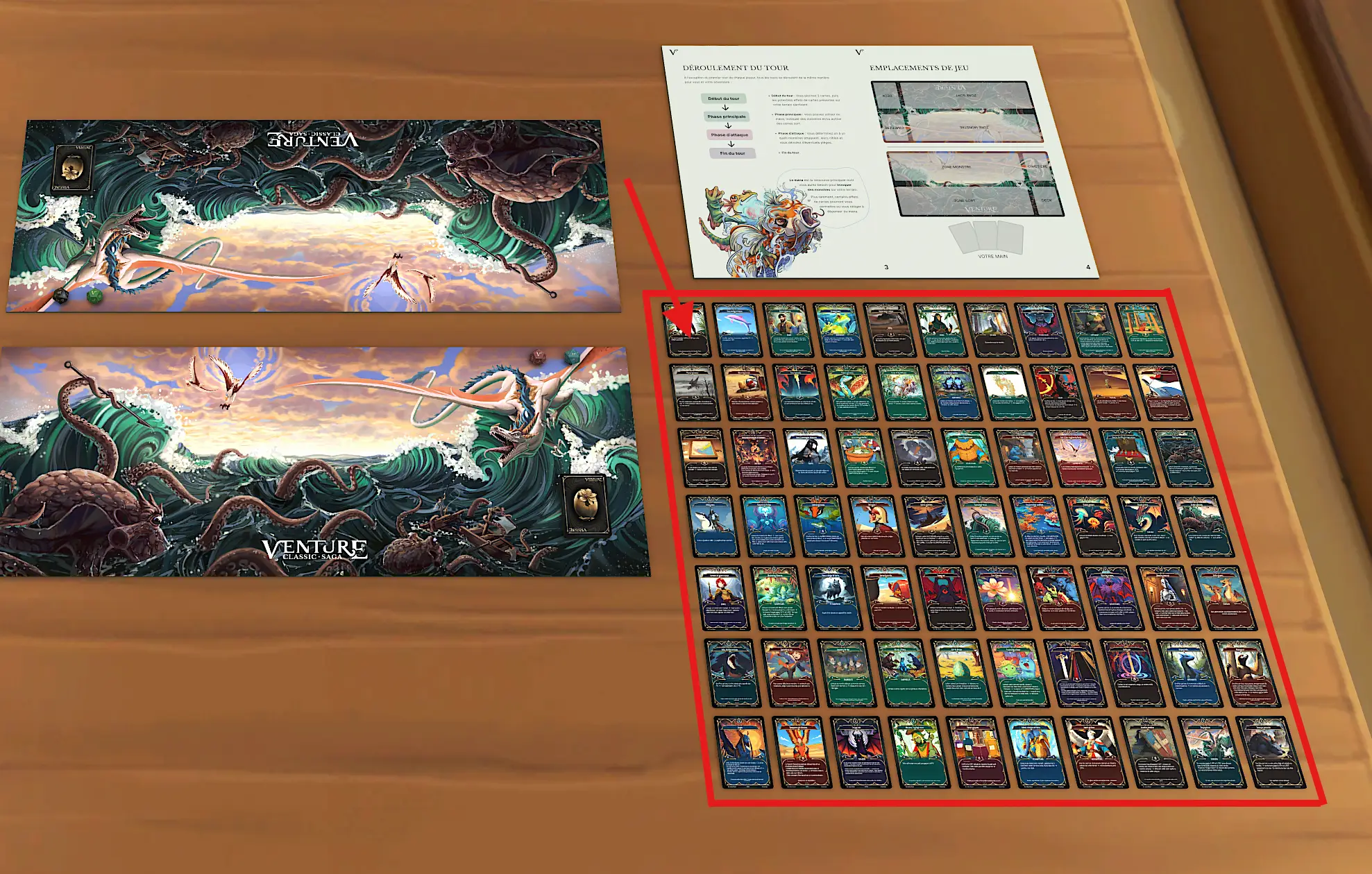 deck cards